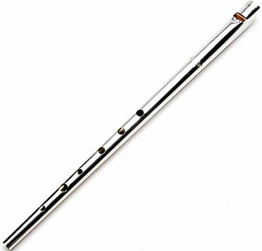 Clarke Tinwhistle Irisch Metallisch Flöte Original C Silber