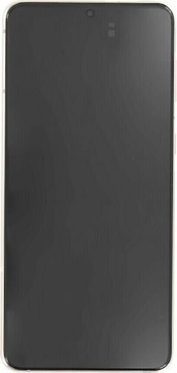 Samsung Οθόνη με Μηχανισμό Αφής και Πλαίσιο για Galaxy S21+ (Μωβ)