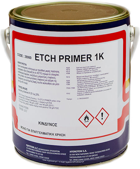 Hydroton Etch Primer 1K Grundierung Geeignet für Aluminium / Metall 2.5Es