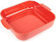 Peugeot Ceramic Square Heat-Resistant Cookware 36x36cm