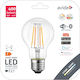 Avide ASF27CCT-4.5W-WIBLE Smart Λάμπα LED 4.5W για Ντουί E27 και Σχήμα A60 Ρυθμιζόμενο Λευκό 400lm Dimmable