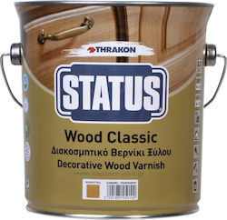 Thrakon Status Wood Classic Βερνίκι Επιφάνειας Ματ