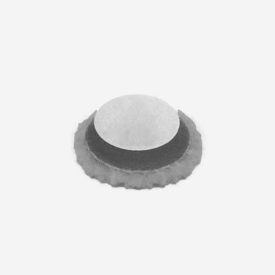 Finopads MF-45GM Pelz für Polieren Malakka-Mitte 45mm