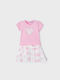 Mayoral Kids Set with Skirt Summer 2pcs Pink