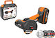 Worx WX801.9 Winkelschleifer Mini 76mm Batterie