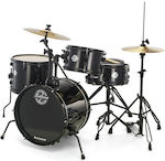 Ludwig Pocket Kit Drumset Black Sparkle