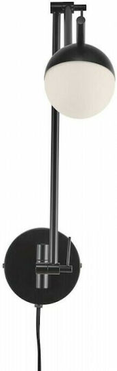 Nordlux Contina Modern Lamp Wall with Socket G9 Black 10cm