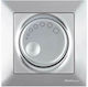 Mutlusan Candela Χωνευτός Διακόπτης Dimmer με Π...