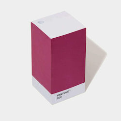 Pantone Lifestyle Memo Pads in Purple Cube Stickers