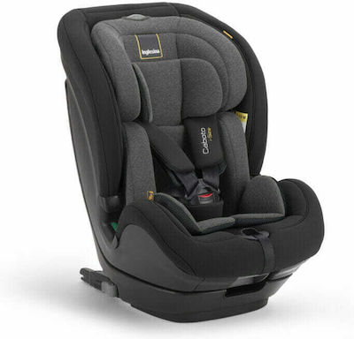 Inglesina Καθισματάκι Αυτοκινήτου Caboto i-Size 9-36 kg με Isofix Vulcan Black