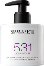 Selective Professional Colour Reviving Mask Shampoo 531 Violet 275ml