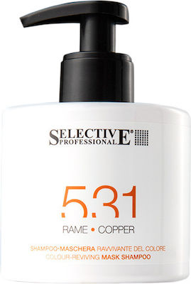 Selective Professional Colour Reviving Mask Shampoo 531 Copper 275ml