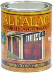 Alfalac Finish Лак За Импрегниране Полиуретанов На База Разтворител Блестящ Alfalac Finish Лак За Импрегниране Полиуретанов На База Разтворител Блестящ