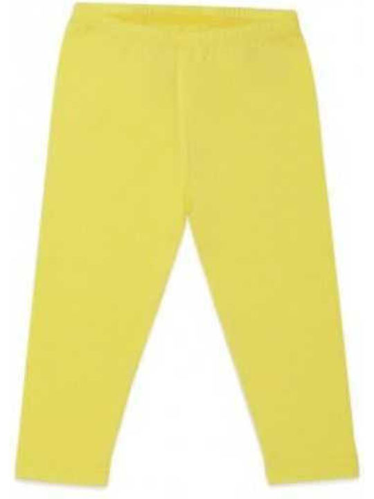 Trax Kids Legging Long Yellow