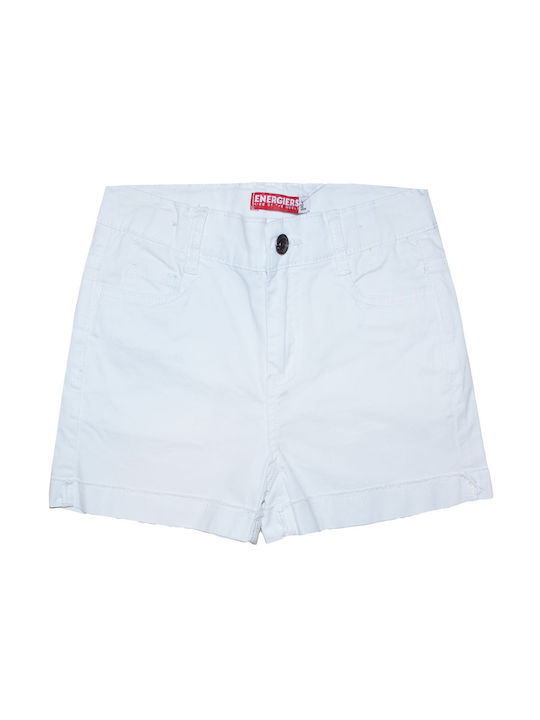 Energiers Kids Shorts/Bermuda Fabric White