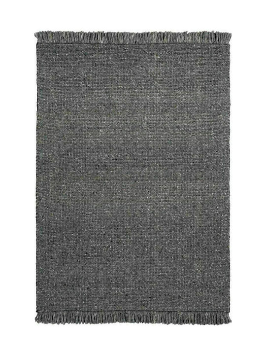 Obsession Eskil Esl Handmade Rug Rectangular with Fringes 515 Anthracite