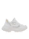 Seven Chunky Sneakers White