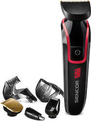 Sencor Hair Clipper Set Black SHP 6201RD