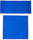 Woodwell Regiestuhlbezug Blau 2Stück 100x200cm.