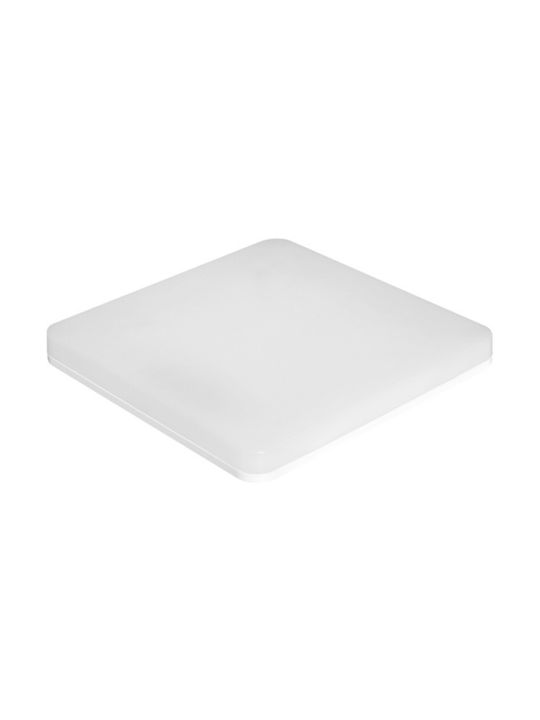Elvhx Luna Τετράγωνο Εξωτερικό LED Panel 15W 25x25εκ.