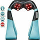 Shiatsu 12V Massage Device Shiatsu for the Neck with Infrared Heat Green 8119
