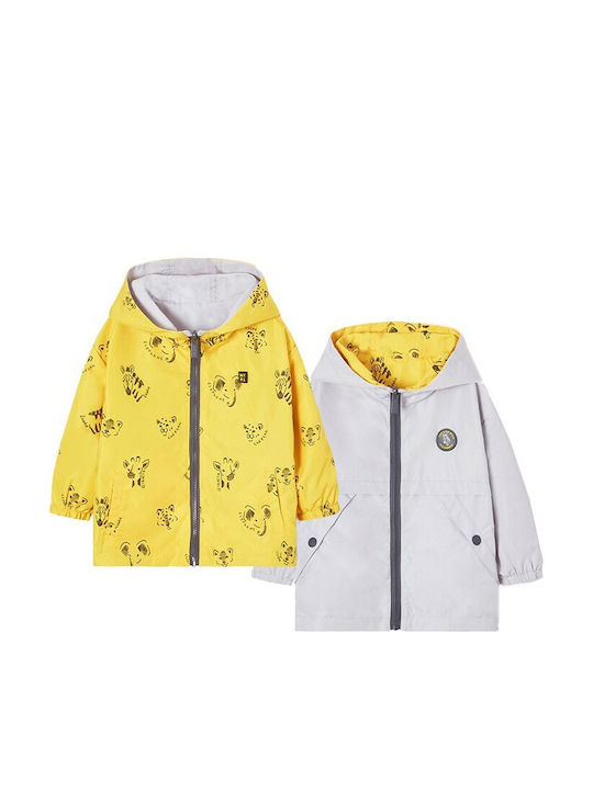 Mayoral Kids' Sports Jacket Short Windproof wit...