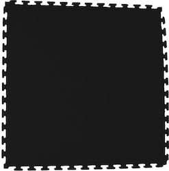 X-FIT Podele Puzzle Sala De Sport 62x62x1cm 4 Bucăți Negre X-FIT Podele Puzzle Sala De Sport 62x62x1cm 4 Bucăți Negre