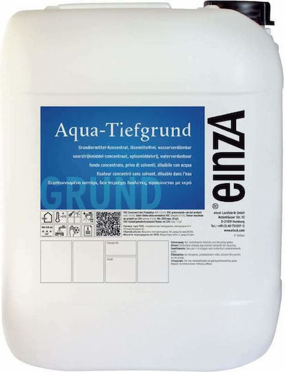 Einza Aqua Tiefgrund Αστάρι Κατάλληλο για Τοιχοποιία 1lt