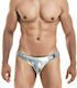 Cut4Men Low Rise Bikini Brief Silver