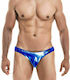 Cut4Men Low Rise Bikini Brief Blue
