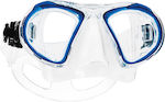 Kids Mask-Snorkel Set Scubapro Transparent-Blue