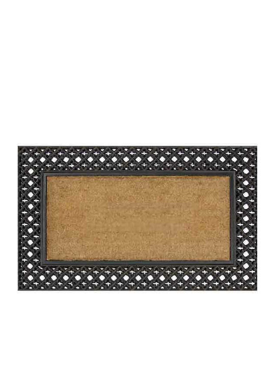 Entrance mat with decorative pattern "Morrocan Grill" 45 x 75 cm Import Hellas