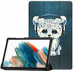 Tech-Protect Smartcase Flip Cover Synthetic Leather Sad Cat (Galaxy Tab A8) 491330