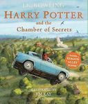 Harry Potter and the Chamber of Secrets, Illustrated Edition