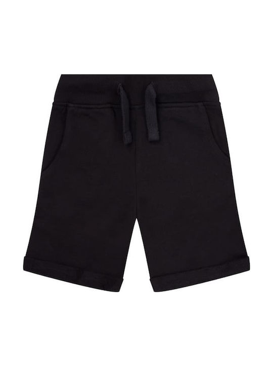 Guess Kinder-Shorts/Bermudas Stoff Active Schwarz