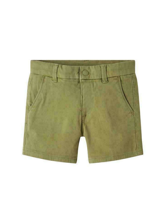 Mayoral Kids Shorts/Bermuda Fabric Khaki