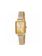 Loisir Stranger Watch with Metal Bracelet Gold