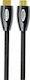 DCU Braided Cablu HDMI de sex masculin - HDMI de sex masculin 2m Negru
