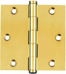 PG Hinge Furniture Brass 25x25mm 1pcs