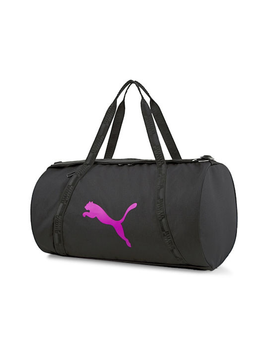 Puma Γυναικεία Τσάντα Ώμου για Γυμναστήριο Μαύρη