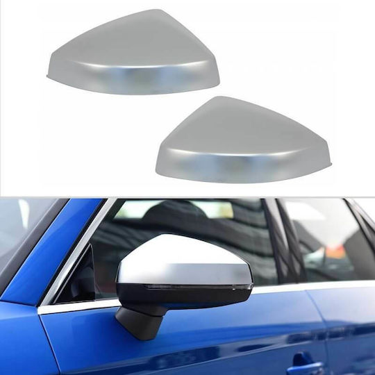 Carner Καπάκια Καθρεπτών Αυτοκινήτου Audi RS3 2012-2020 2τμχ