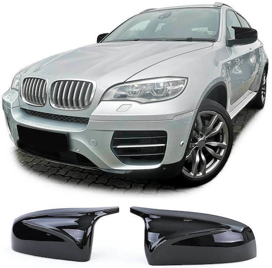 Carner Καπάκια Καθρεπτών Αυτοκινήτου BMW X5 (E70) 2006-2013 2τμχ
