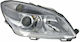 Tyc Front Lights for Skoda Fabia / Roomster 2010-2015