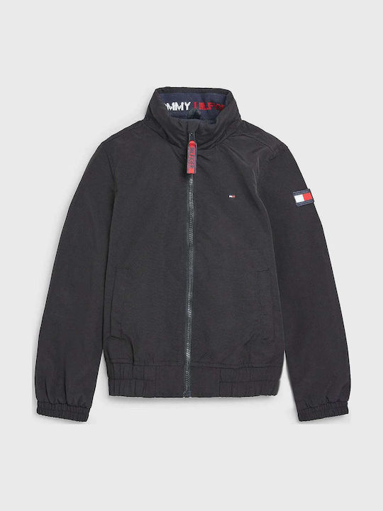 Tommy Hilfiger Kinder Freizeitjacke Kurz Schwar...