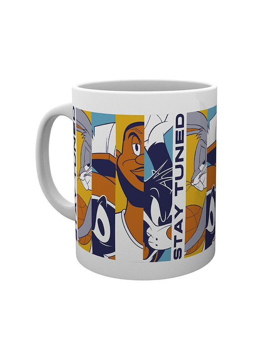 GB eye Space Jam Cană Ceramică Multicoloră