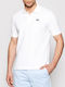 Polo Short Sleeve T-shirt White