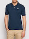 La Martina Ανδρικό T-shirt Polo Navy Μπλε