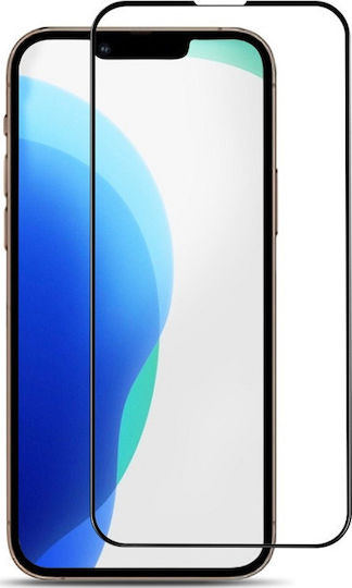 9d Full Glue Full Face Tempered Glass Negru Iphone 13 13 Pro