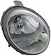 Depo Front Lights for Daewoo Matiz 2000-2005