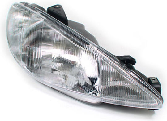 Depo Lumini frontale pentru Peugeot 206 1998-2009 1buc